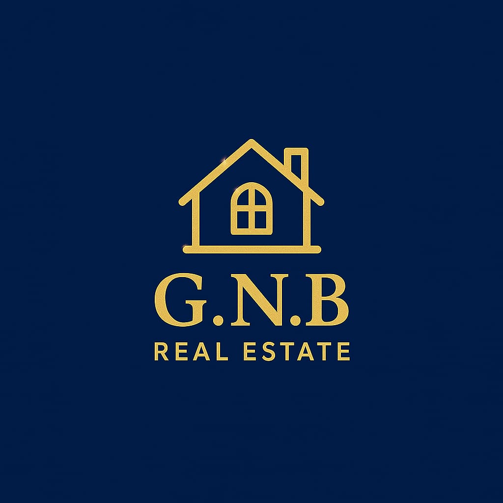 G.N.B Real Estate logo